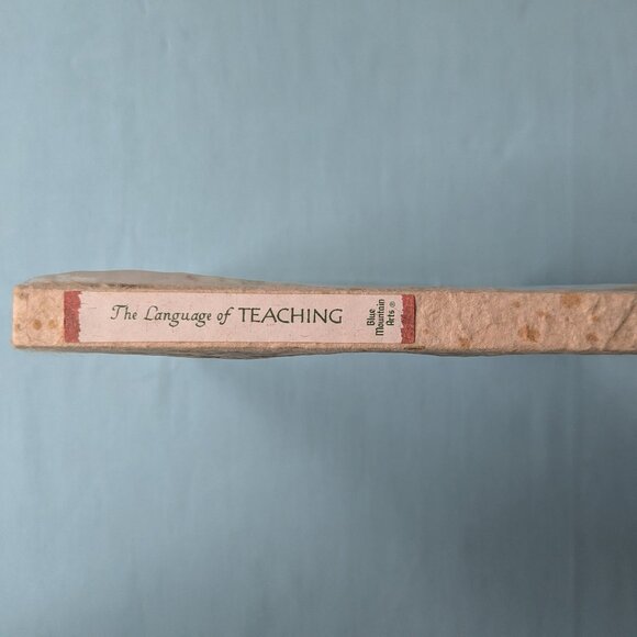 The Language of Teaching Gift Book from Blue Mountain Press - Picture 8 of 10